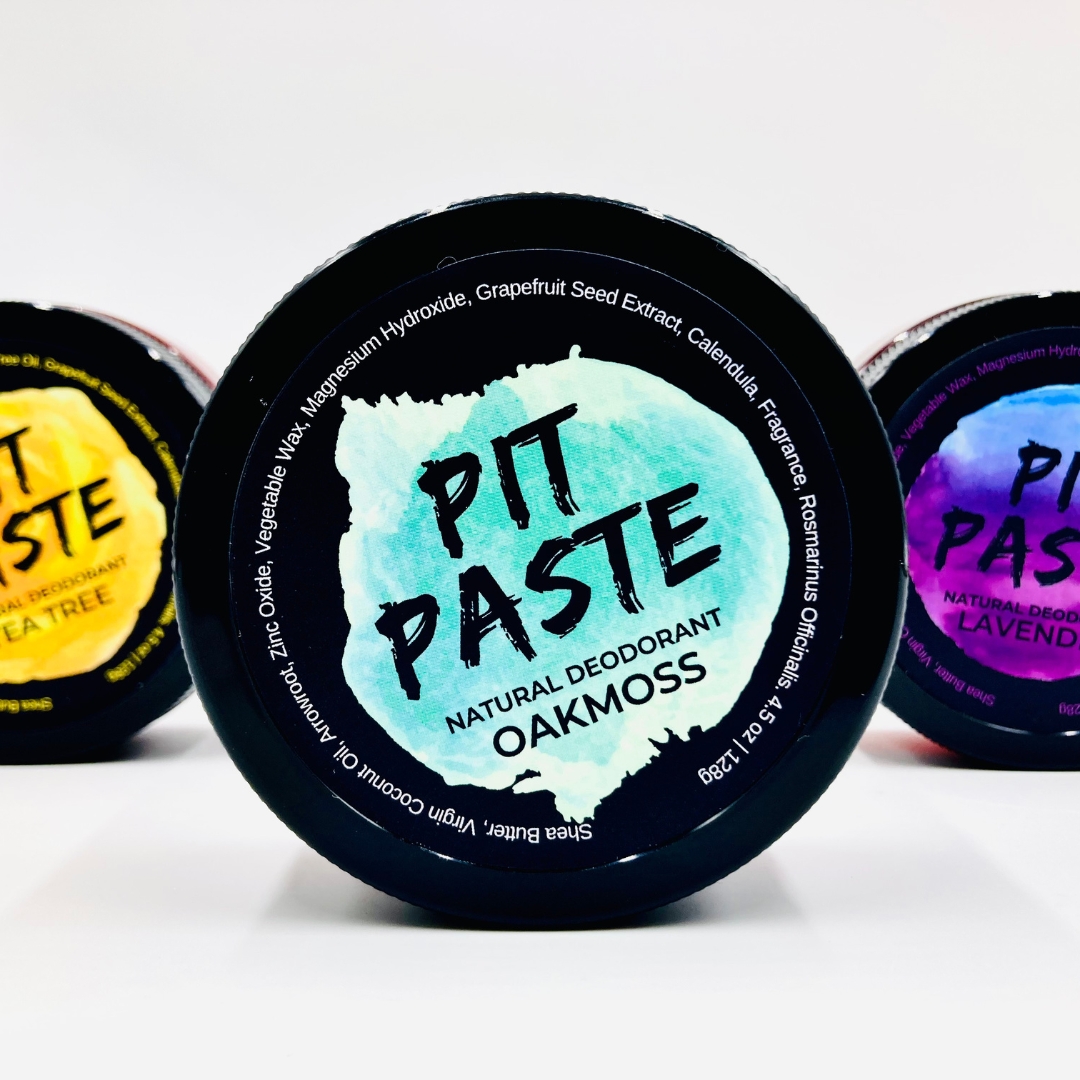 Pit Paste — Bodytruth natural deodorant