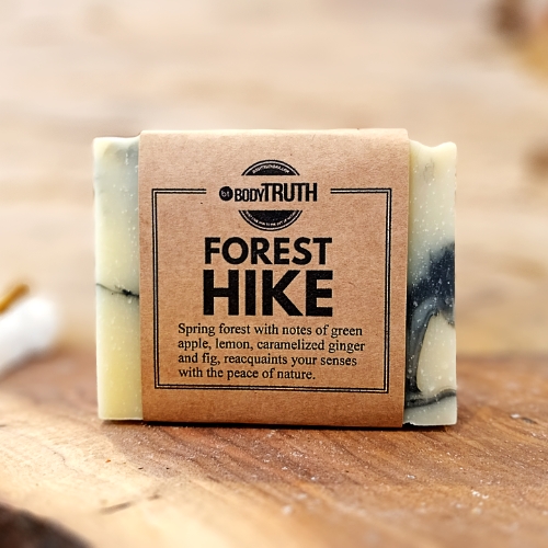 Forest Hike Soap — Bodytruth