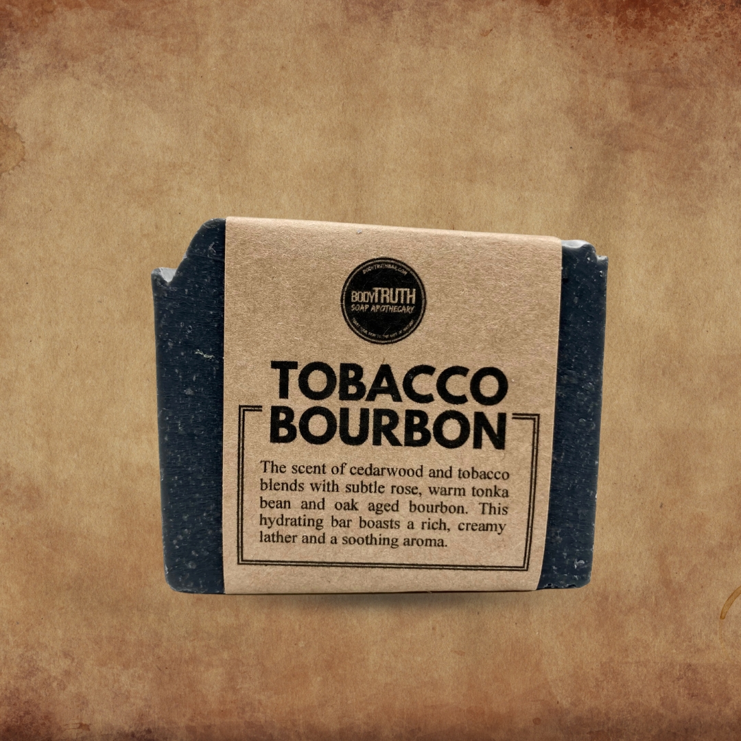 Tobacco Bourbon Soap — Bodytruth