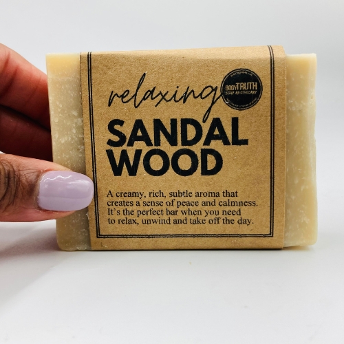 Sandalwood Soap — Bodytruth