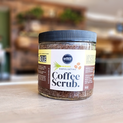 Coffee Scrub — Bodytruth