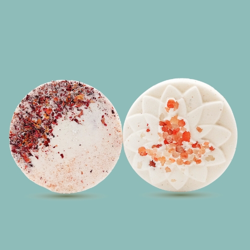 Pink Salt Bath Bombs — Bodytruth