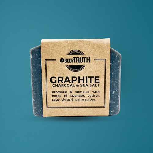 Graphite Soap — Bodytruth
