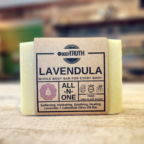 Lavendula Soap — Bodytruth