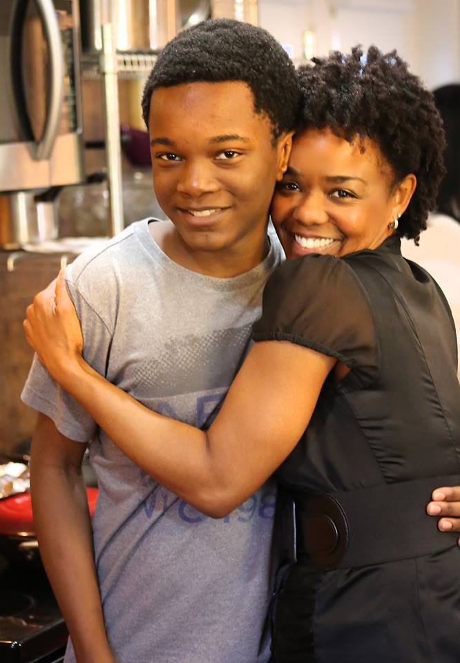 Stephanie and Chris — the mother and son at the heart of Bodytruth Family Farms