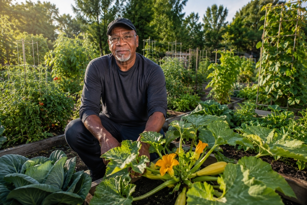 Artie Short — Vietnam veteran, lifelong gardener, and the root of Bodytruth Family Farms