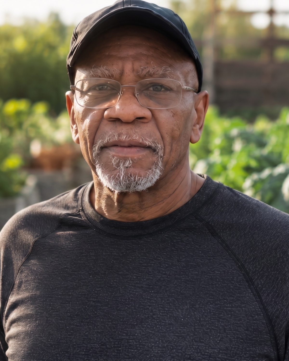 Artie Short — Vietnam veteran, gardener, the man whose peace in the garden started everything