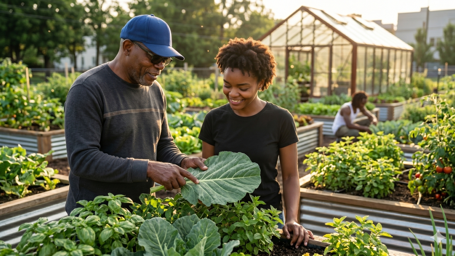Hands in soil — Earth Keepers passing knowledge to the next generation