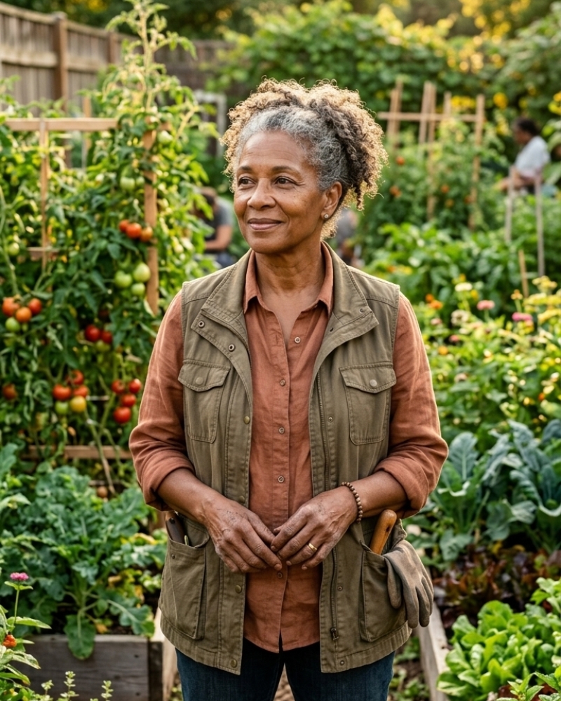 An Earth Keeper finding purpose and connection through their work with the Foundation