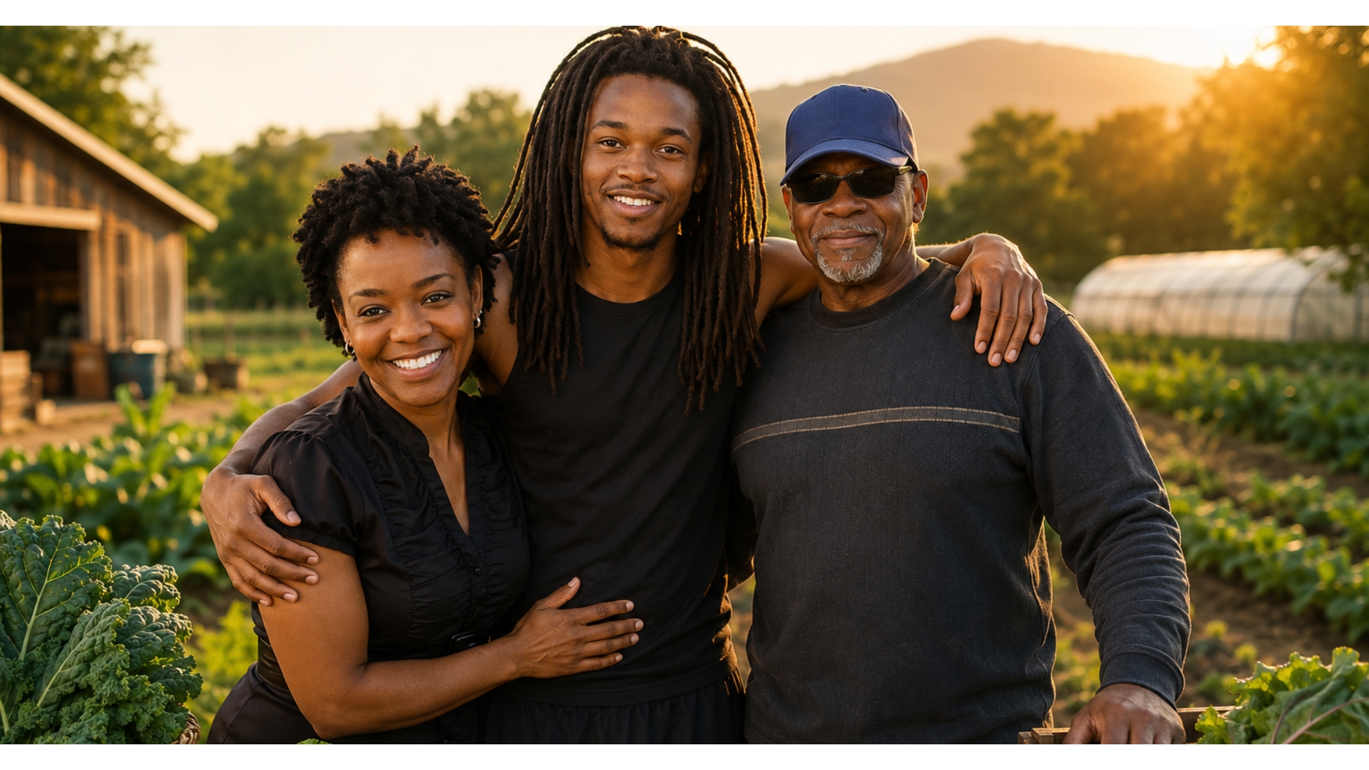 Children learning to grow food — the next generation of growers, builders, and community leaders