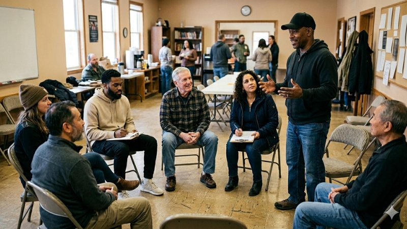 Veterans building enterprises and transferring leadership skills into community impact