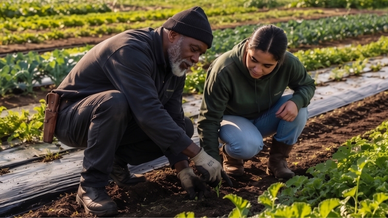 Veteran mentor sharing post-service entrepreneurship experience