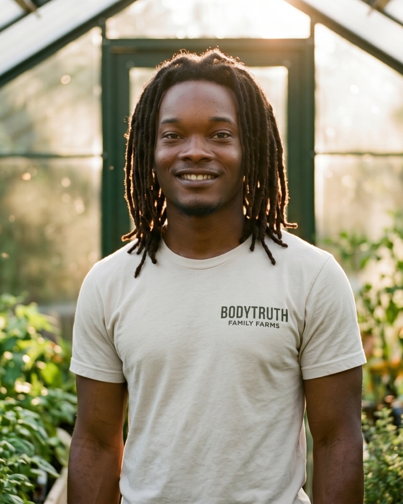 Christopher Sherald — who built a citywide mutual aid network before he turned twenty-two
