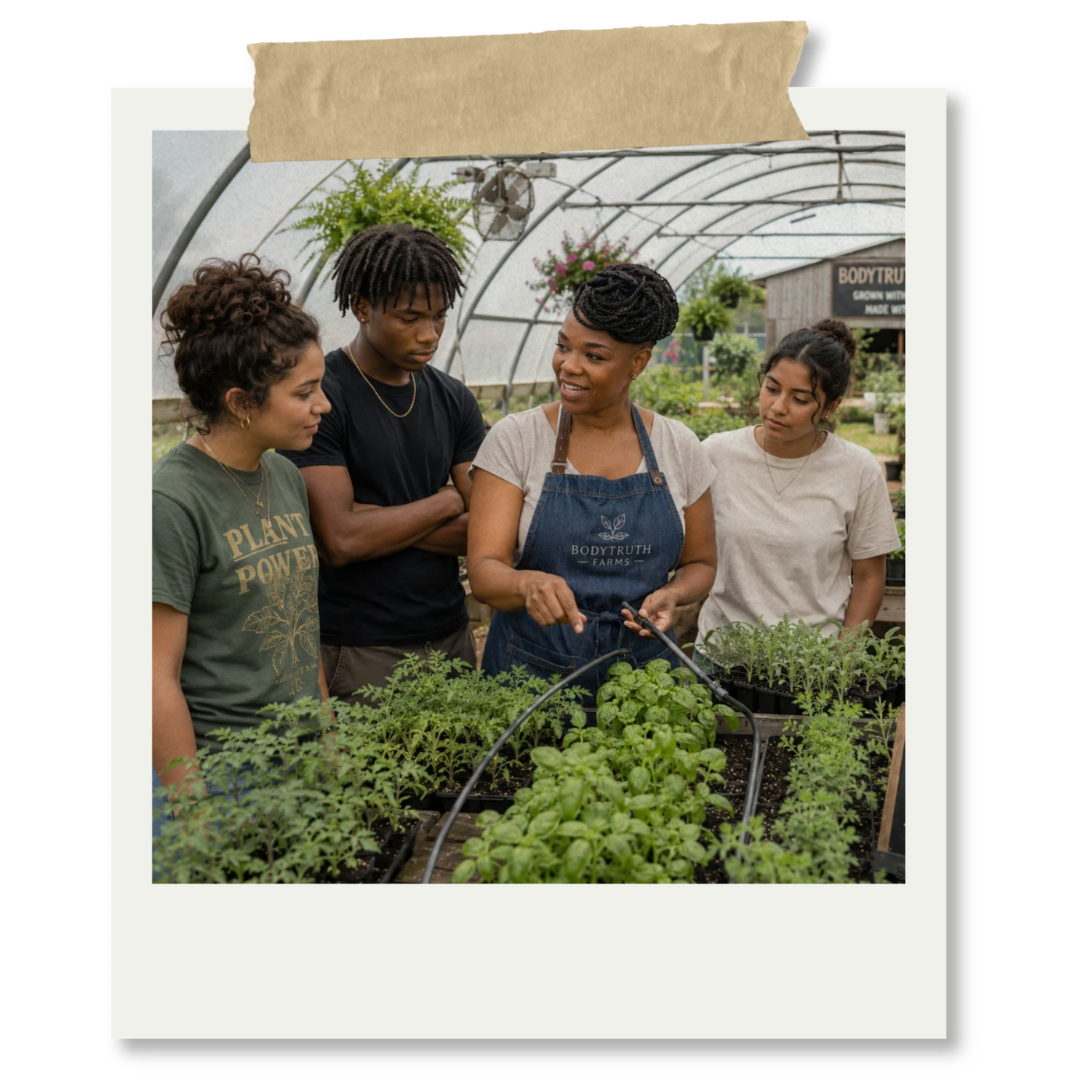 Regenerative growing at BodyTruth Family Farms