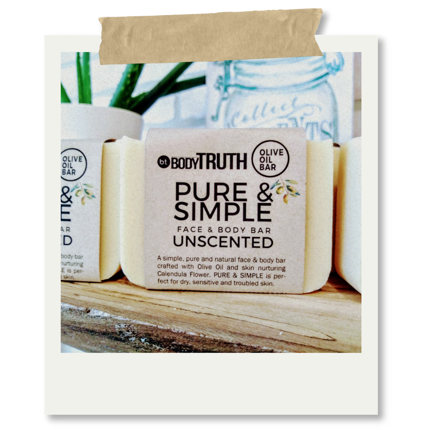 BodyTruth botanical soaps and products
